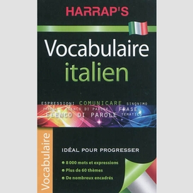 Vocabulaire italien