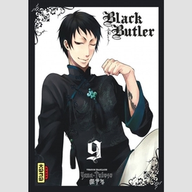 Black butler t.9