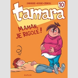 Maman je rigole