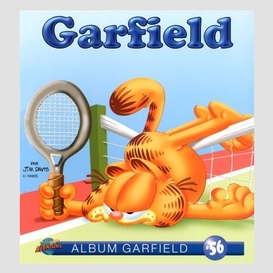 Garfield album couleur