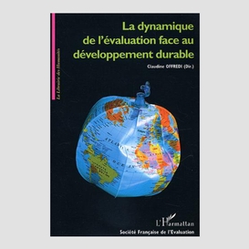 La dynamique de l'évaluation face au développement durable