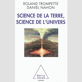 Science de la terre, science de l'univers