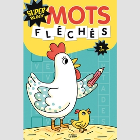 Mots fleches 7 ans blocs jeux