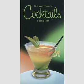 Meilleurs cocktails(couv vert)