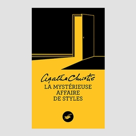 Mysterieuse affaire de styles (la)