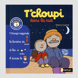 T'choupi dans la nuit