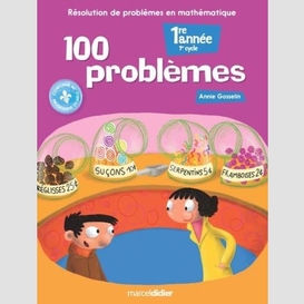 100 problemes 1re annee