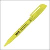 Surligneur jaune genre stylo basics