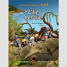 Ile perdue (l )petits pirates (les) t 10