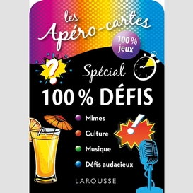 Apero-cartes special 100% defis