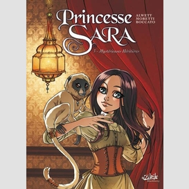 Princesse saga t3:mysterieuses heritiere