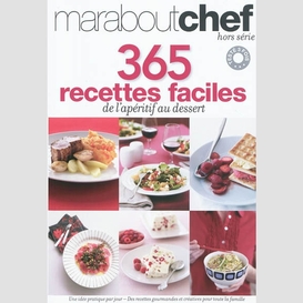 365 recettes faciles de l'aperitif desse