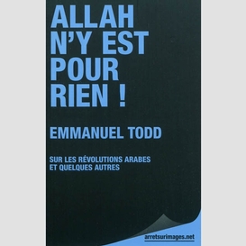 Allah n'y est pour rien