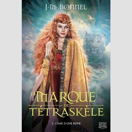 Marque de tetraskele t2 -l'ame reine