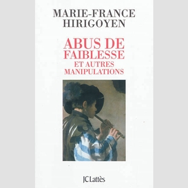 Abus de faiblesse et autres manipulation