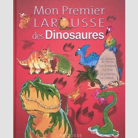 Mon premier larousse des dinosaures 4/7