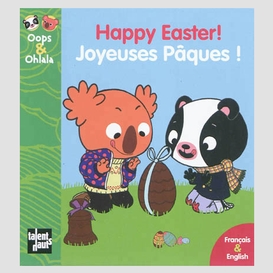 Happy easter - joyeuses paques