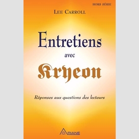 Entretiens avec kryeon