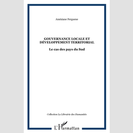 Gouvernance locale et développement territorial