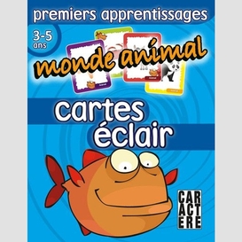 Monde animal 3-5 ans (cartes)