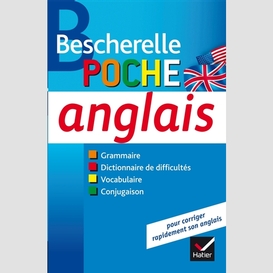 Bescherelle poche anglais