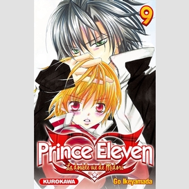 Prince eleven t9 la double vie de midori