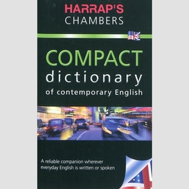 Harrap's chambers compact dictionary con