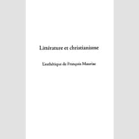 Littérature et christianisme