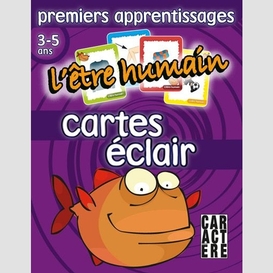 Etre humain l' 3-5 ans (cartes)