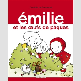 Emilie et les oeufs de paques