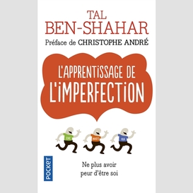 Apprentissage de l'imperfection -l'