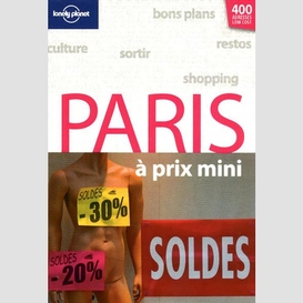 Paris a mini prix -3e ed