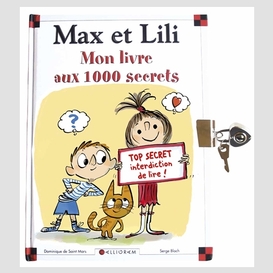 Mon livre aux 1000 secrets