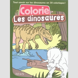 Colorie les dinosaures