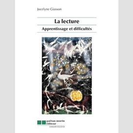 Lecture apprentissage et difficultes