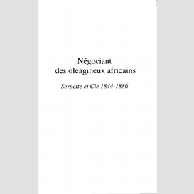 Négociant des oléagineux africains