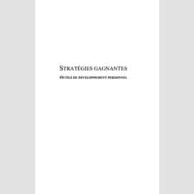 Stratégies gagnantes