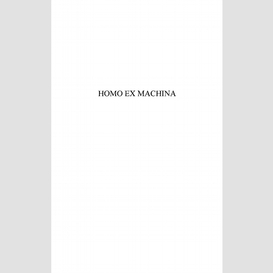 Homo ex machina