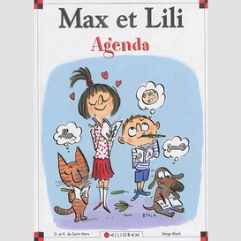 Agenda max et lili