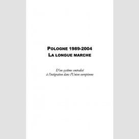 Pologne 1989-2004