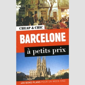 Barcelone a petits prix