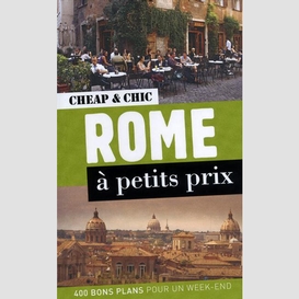 Rome a petits prix