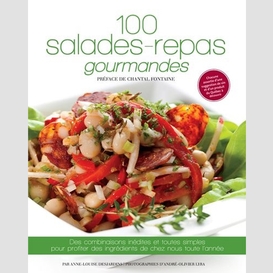 100 salades-repas gourmandes