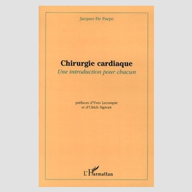 Chirurgie cardiaque