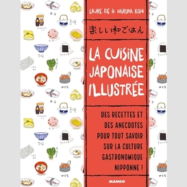 Cuisine japonaise illustree la