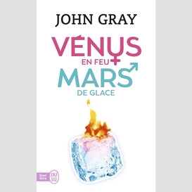 Venus en feu et mars de glace