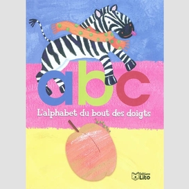 Abc alphabet du bout des doigts