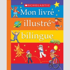 Mon livre illustre bilingue