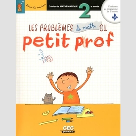 Problemes de math du petit prof - 2