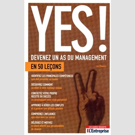 Yes devenez un as du management